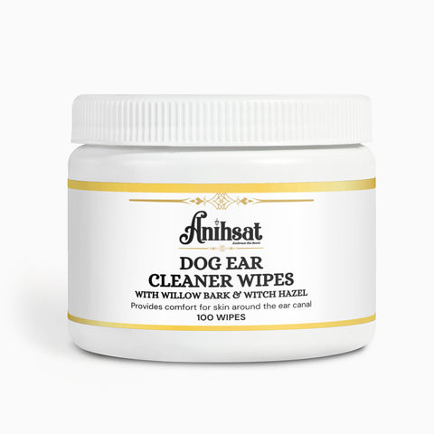 Dog Ear Cleaner Wipes