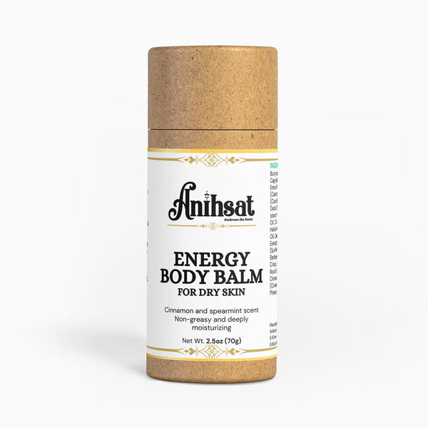 Energy Body Balm