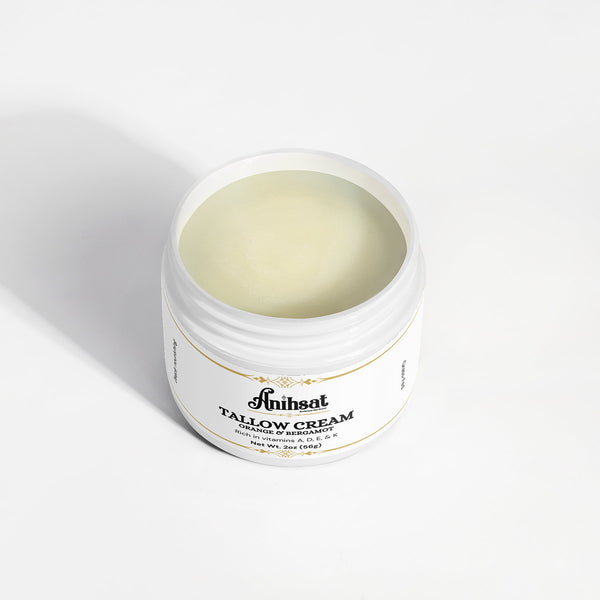 Tallow Cream Orange & Bergamot