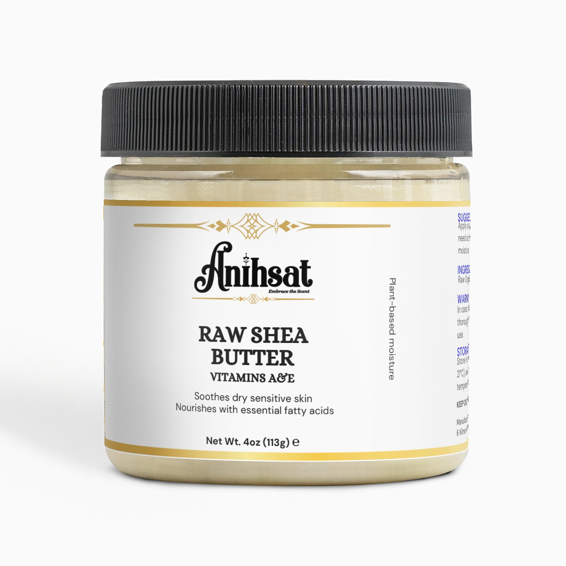 Raw Shea Butter