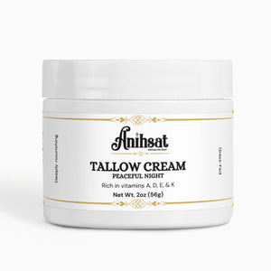 Tallow Cream Peaceful Night