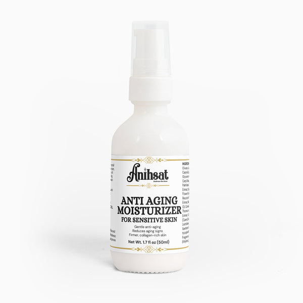 Anti Aging Moisturizer for Sensitive Skin