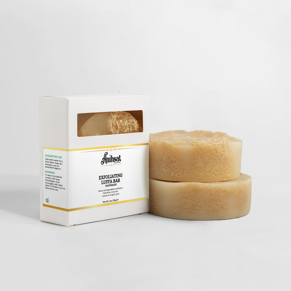 Exfoliating Luffa Bar