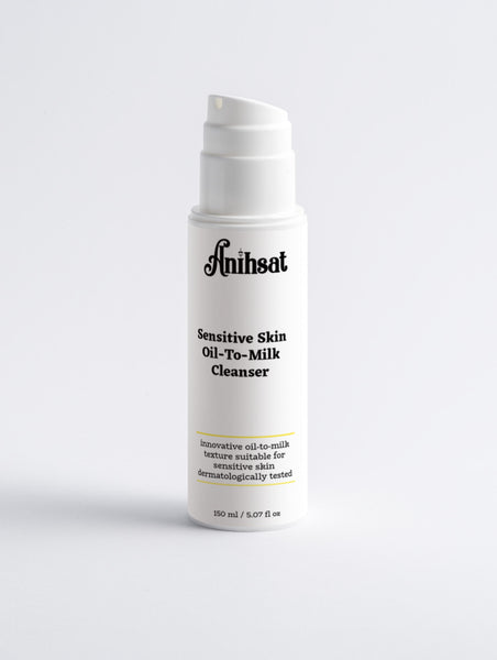 Sensitive Skin Oil-To-Milk Cleanser