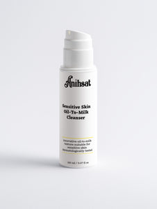 Sensitive Skin Oil-To-Milk Cleanser