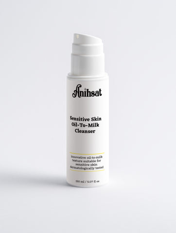 Sensitive Skin Oil-To-Milk Cleanser
