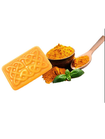 Anihsat Turmeric Glow Bar Soap