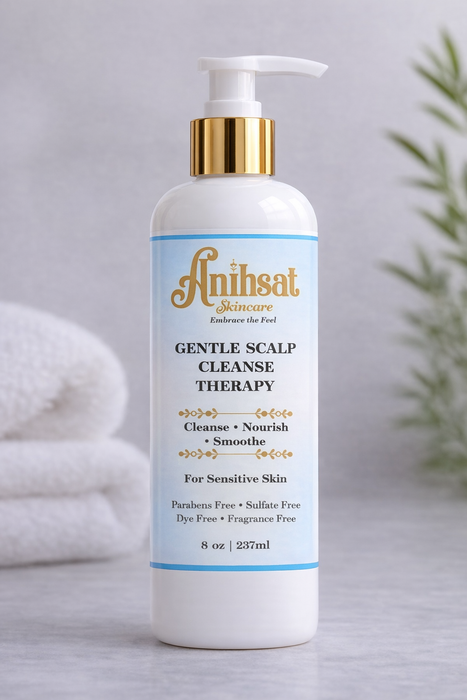 Gentle Scalp Cleanse Therapy
