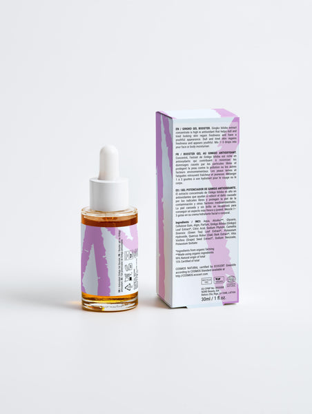Antioxidant Ginkgo Gel Booster