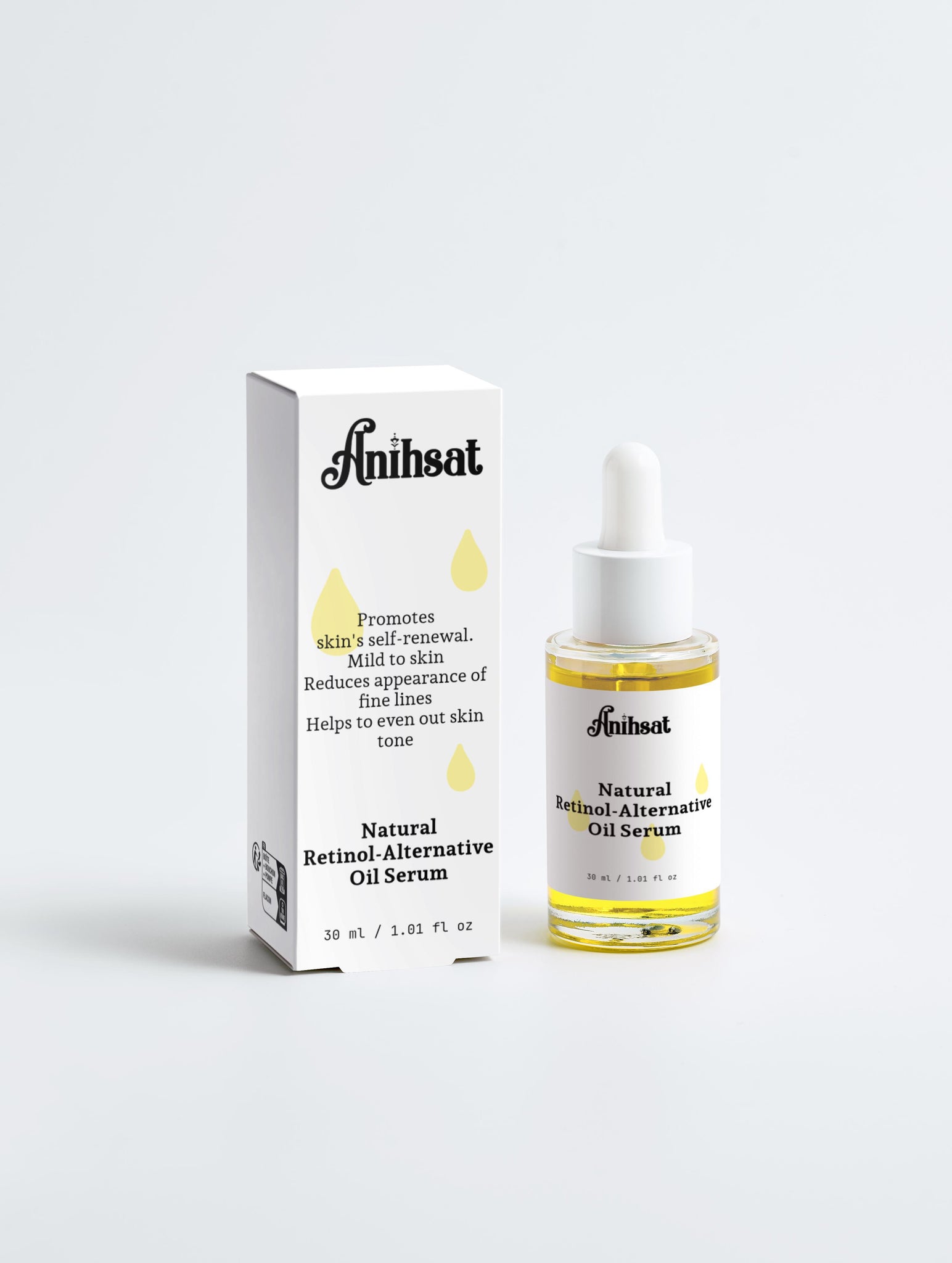 Natural Retinol-Alternative Oil Serum