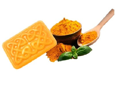 Anihsat Turmeric Glow Bar Soap