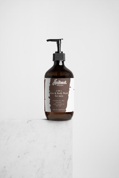 2-in-1 Hair & Body Wash for men