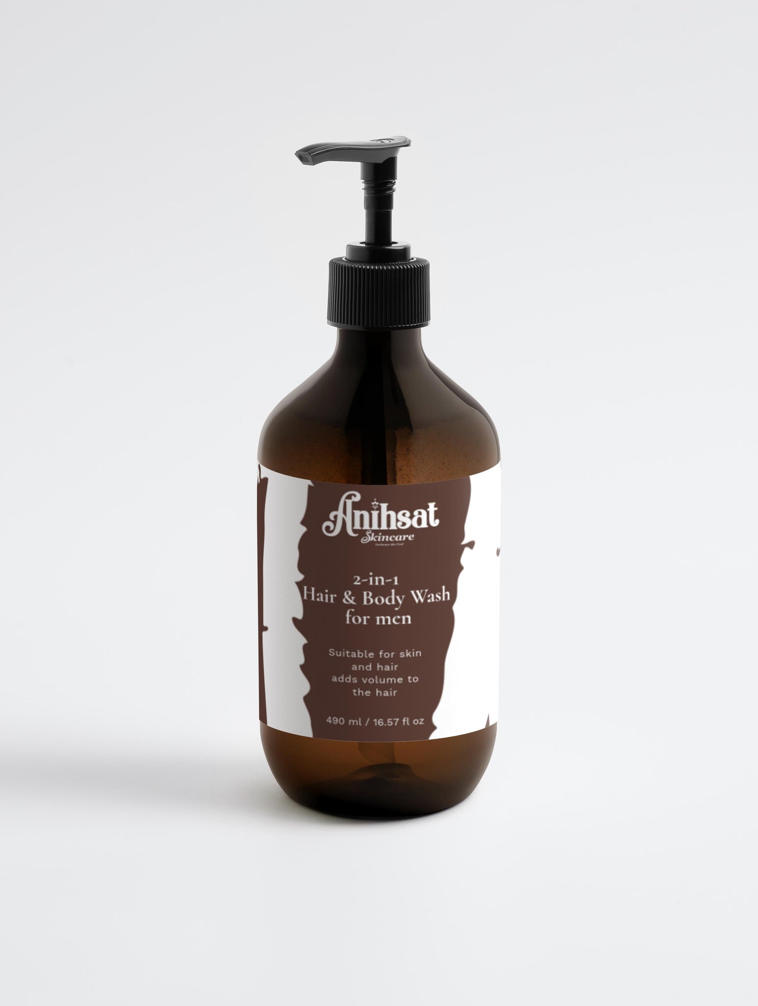 2-in-1 Hair & Body Wash for men