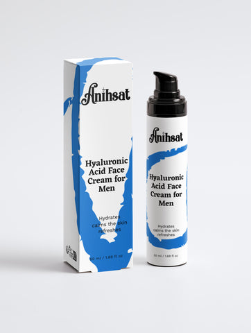 Hyaluronic Acid Face Cream for Men