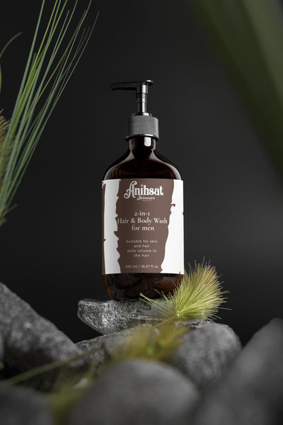 2-in-1 Hair & Body Wash for men