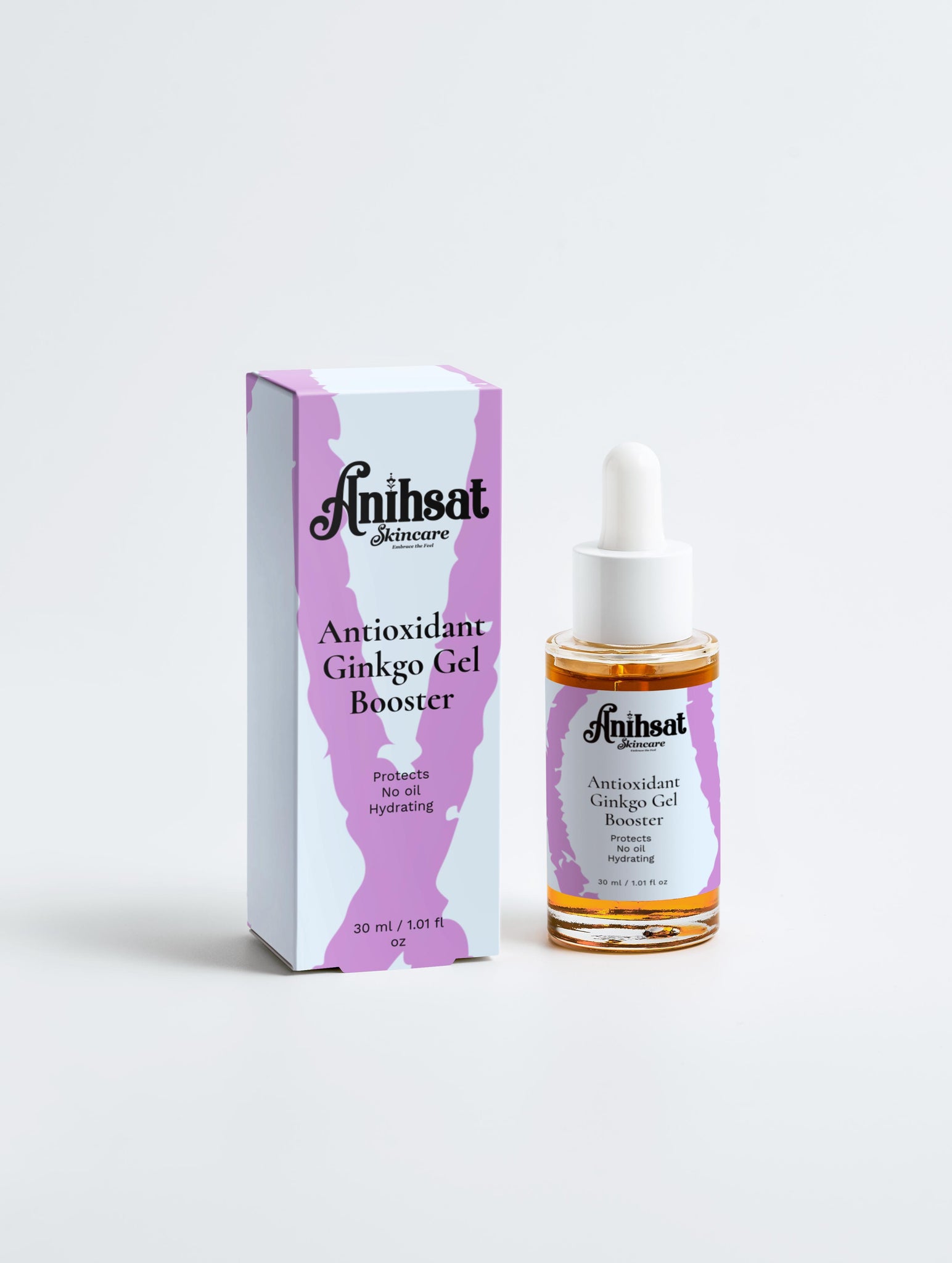 Antioxidant Ginkgo Gel Booster