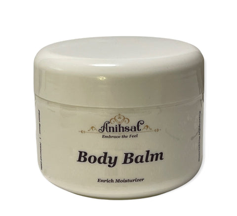 Anihsat Body Balm - Women  -  Natural Oils, High Intensity 24-Heaven Healing Moisturizing Lasting Fragrance Fresh And Elegant Body Balm