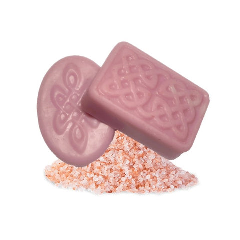 Anihsat Himalayan Salt Bar Soap - antiseptic/disinfectant exfoliates and removes dead skin cells reduce breakouts, especially those dreaded blackheads