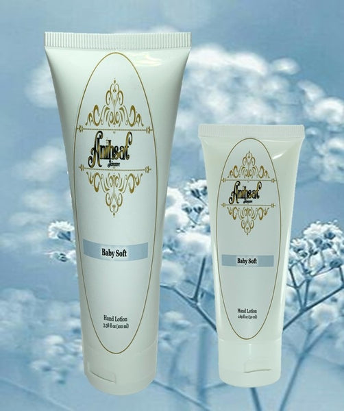 Anihsat Baby Soft Lotion - non-greasy, silky, long-lasting nourishing lotion that is easy to spread and fast absorbing