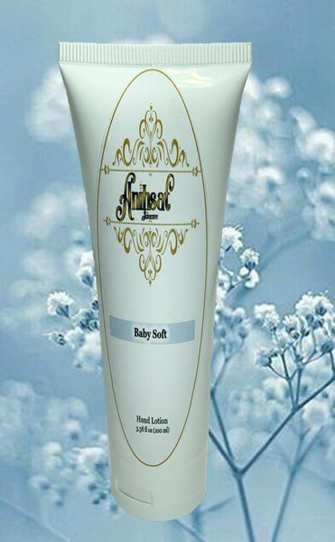 Anihsat Baby Soft Lotion - non-greasy, silky, long-lasting nourishing lotion that is easy to spread and fast absorbing