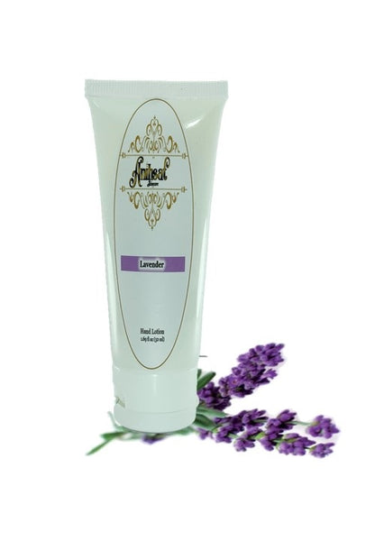 Anihsat Lavender Lotion - non-greasy, silky, long-lasting nourishing lotion that is easy to spread and fast absorbing