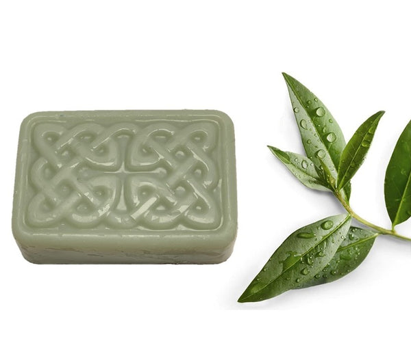 Anihsat Tea Tree Bar Soap - Antiseptic and anti-fungal properties great for acne prone skin